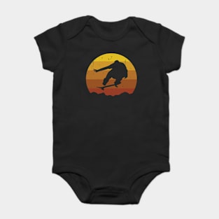 Skateboard Baby Bodysuit